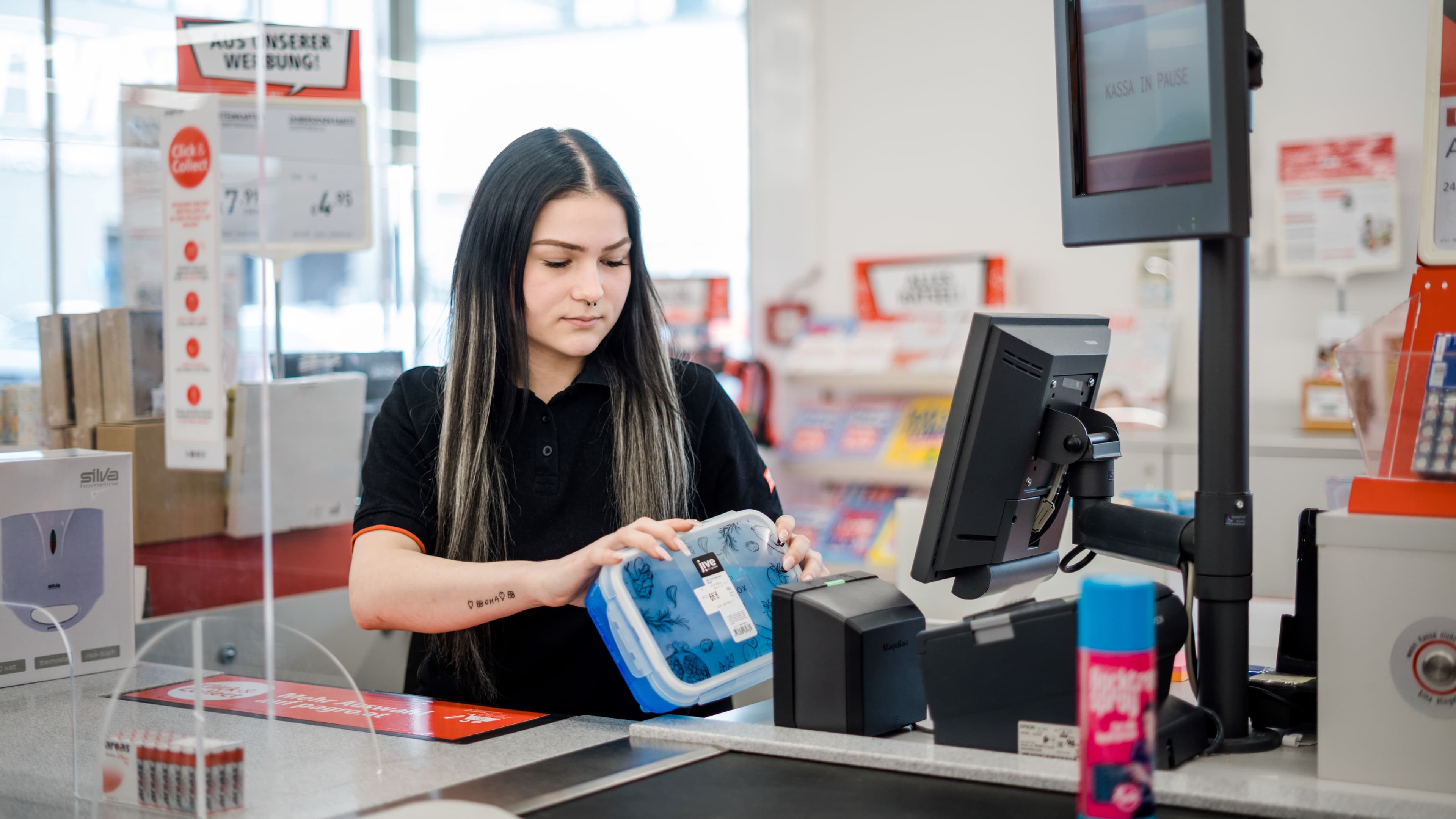 Schnuppern bei PAGRO DISKONT für eine Lehrstelle im Einzelhandel (w/m/d) in 6410 Telfs