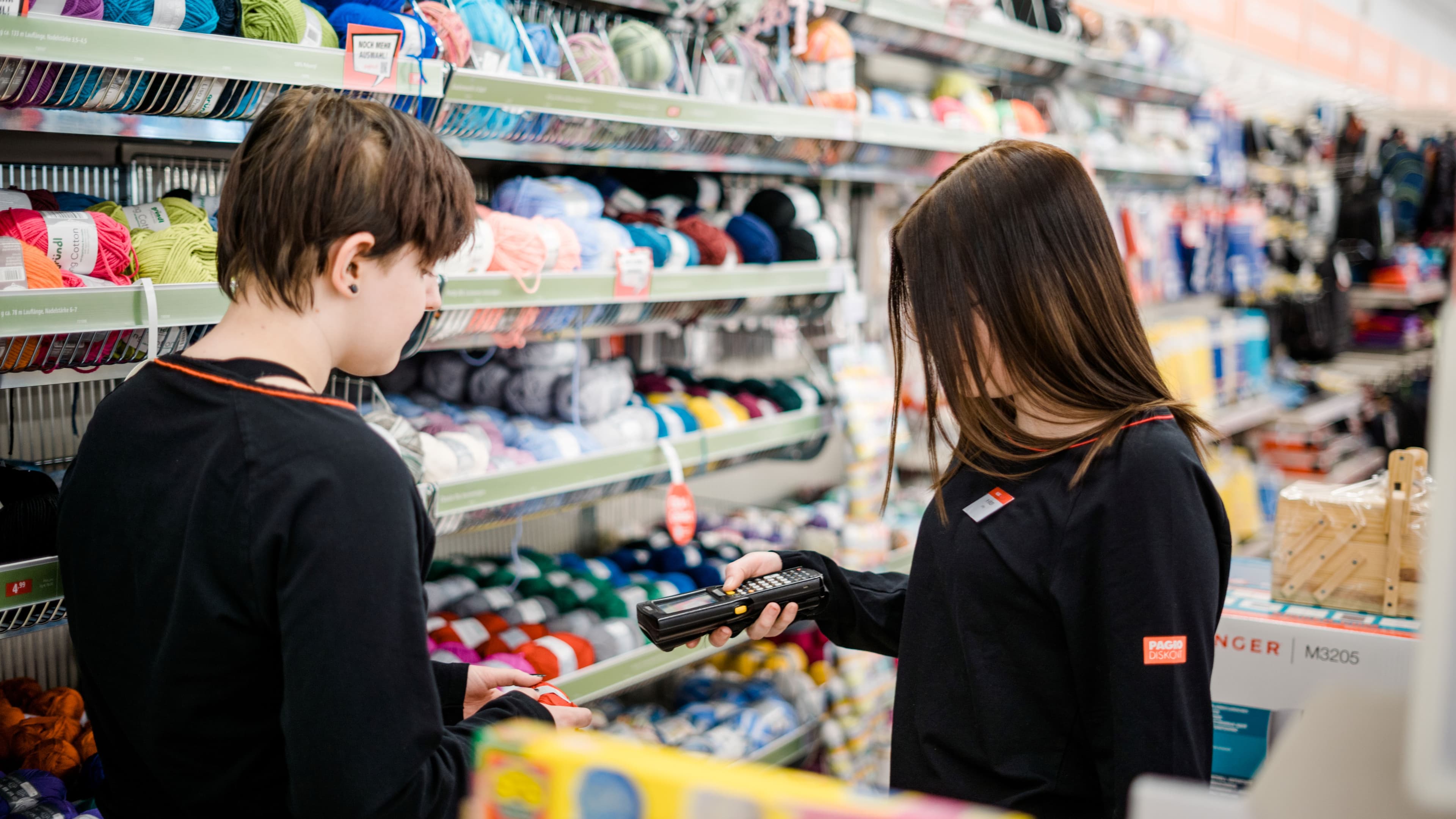 Schnuppern bei PAGRO DISKONT für eine Lehrstelle im Einzelhandel (w/m/d) in 9400 Wolfsberg