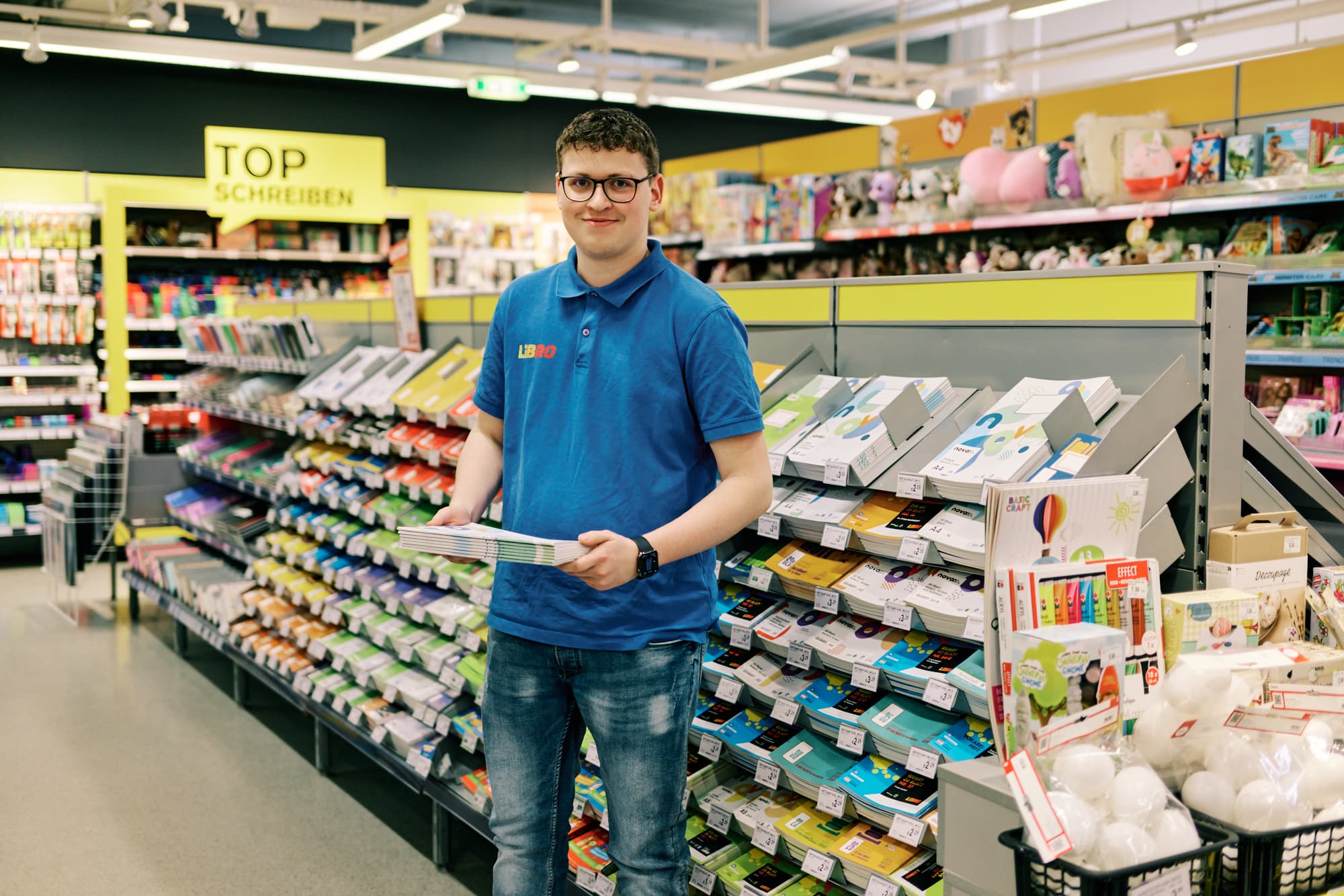 LIBRO Lehrling Einzelhandel (m/w/d) - 8530 Deutschlandsberg, Frauenthalerstraße 85