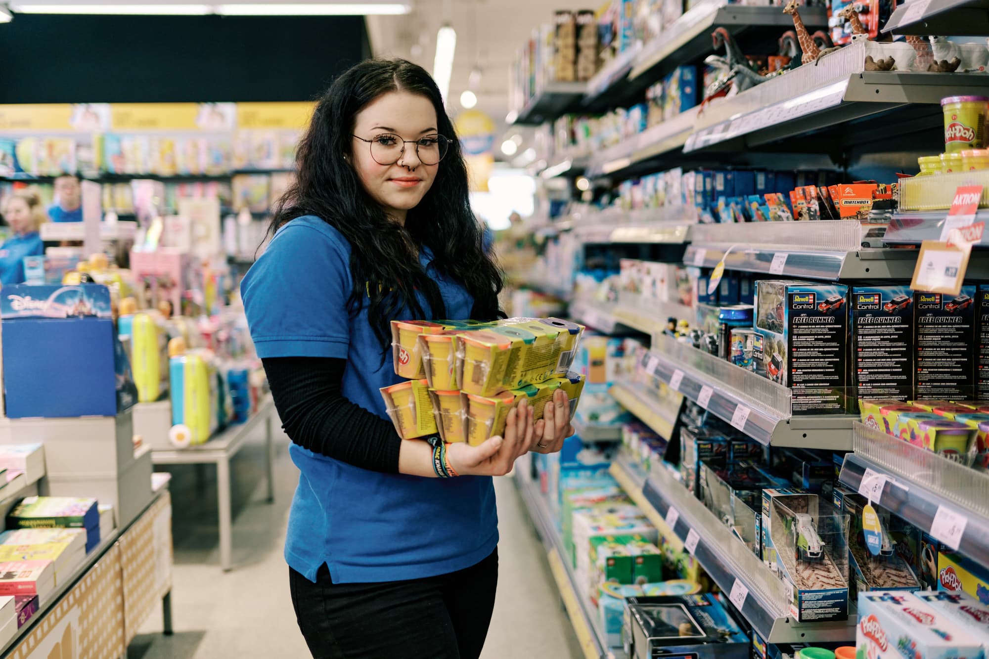 Schnuppern bei LIBRO für eine Lehrstelle im Einzelhandel (w/m/d) - 6370 Kitzbühel