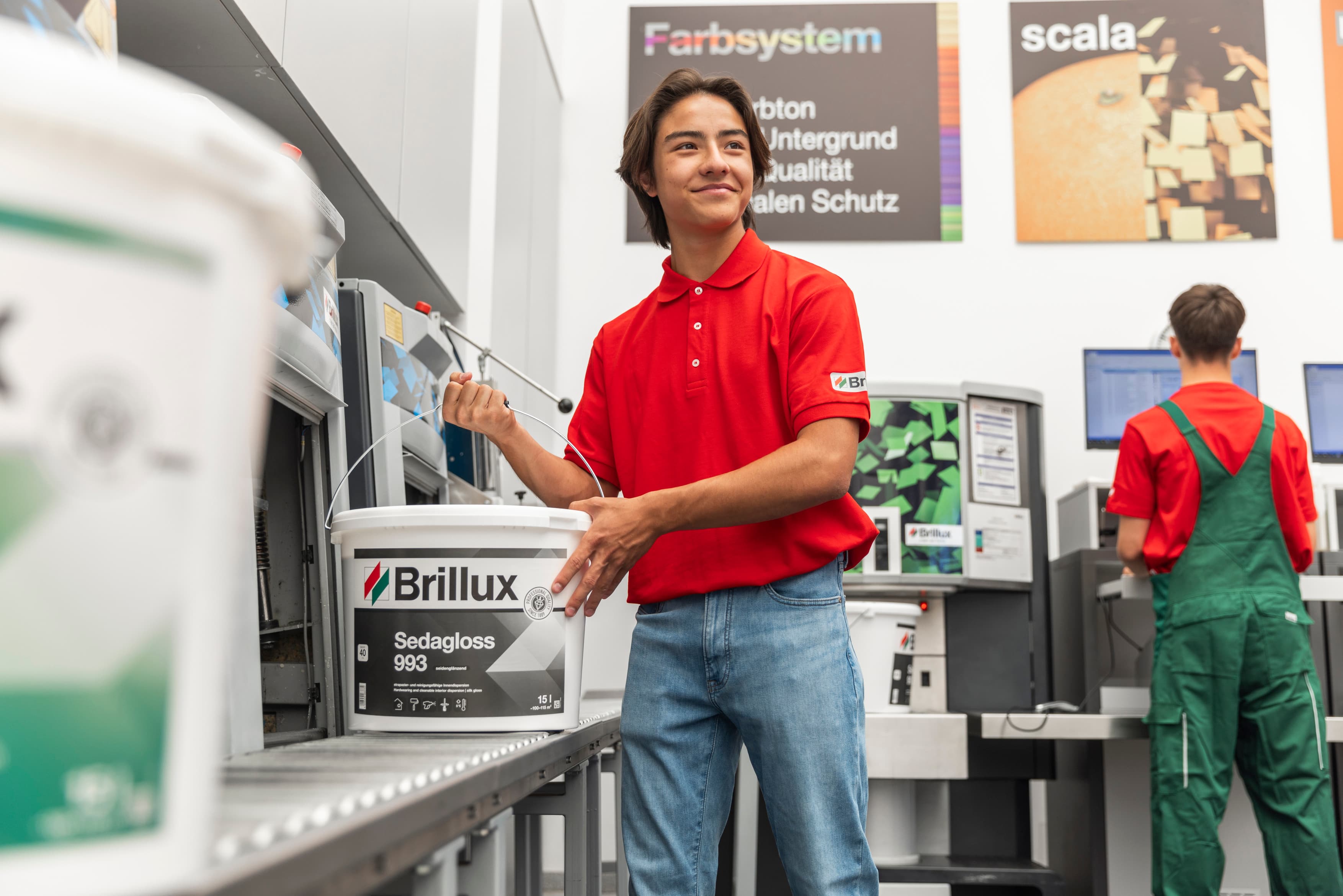 Schnupperlehre bei Brillux