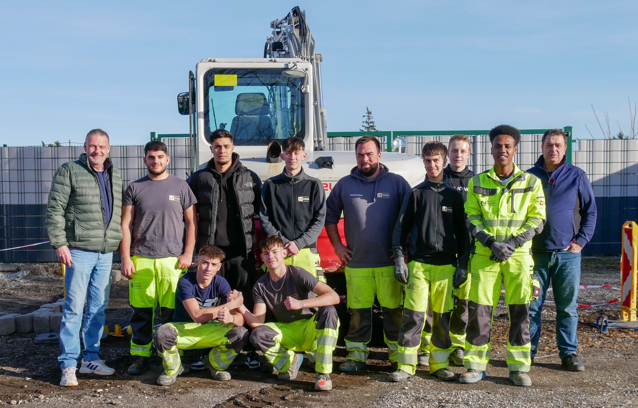 Schnuppern bei Leithäusl in Mehrnbach