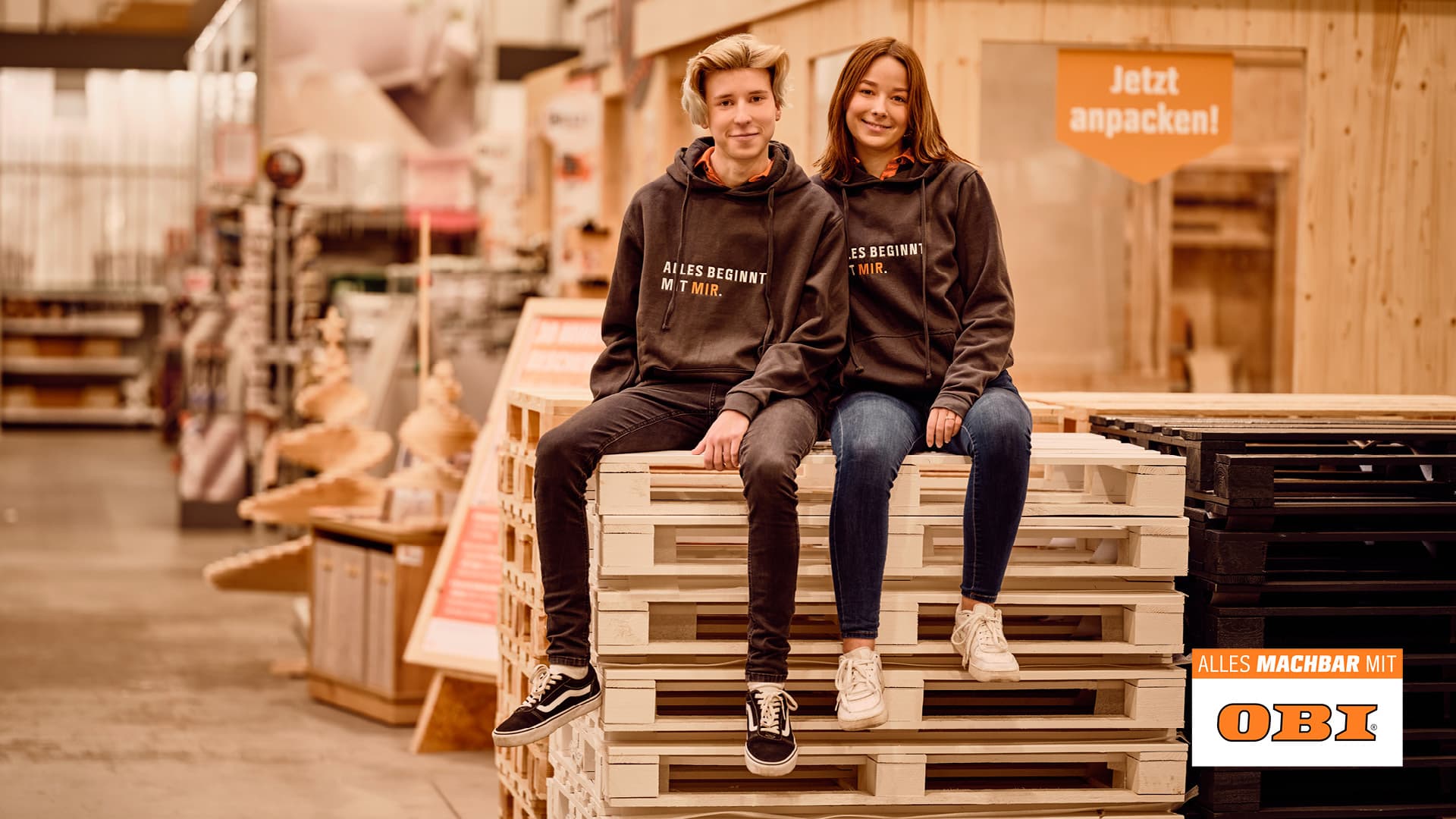 Lehrling Einzelhandel - Schwerpunkt Baustoffe (m/w/d)