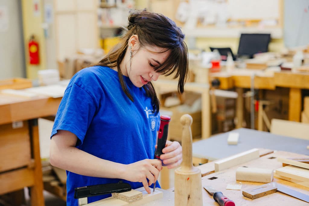 Lehre als Tischler:in