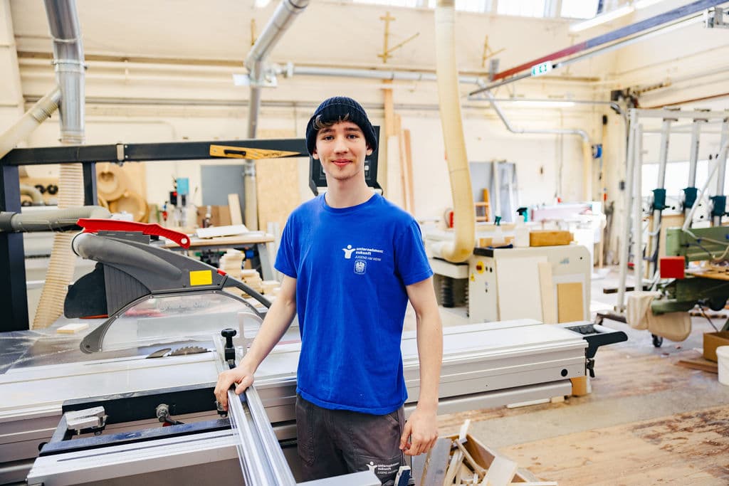 Lehre als Tischler:in