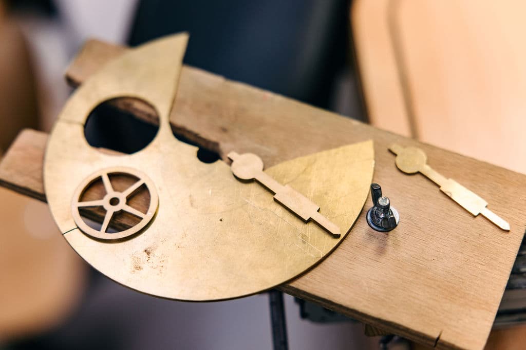 Lehre als Uhrmacher:in