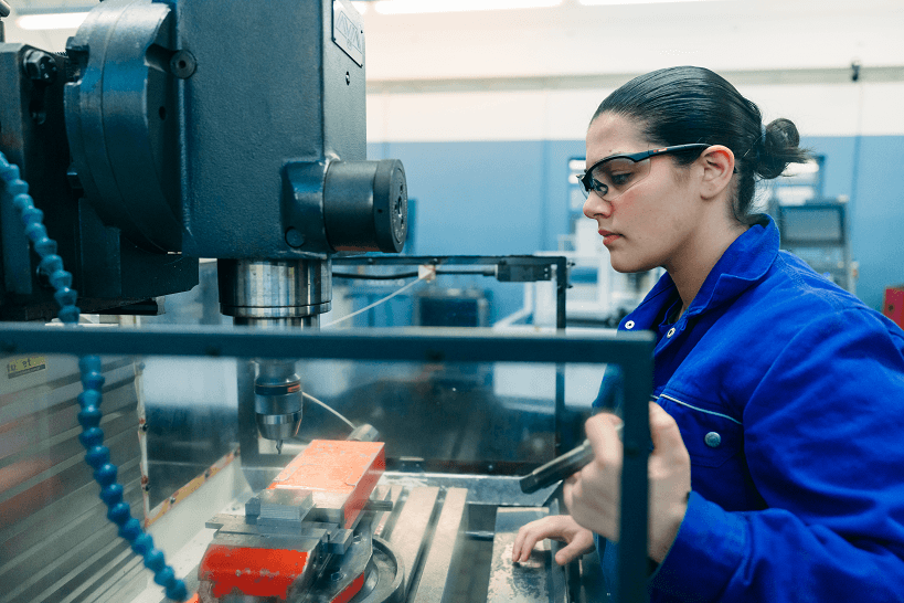 Lehre als Metalltechniker:in