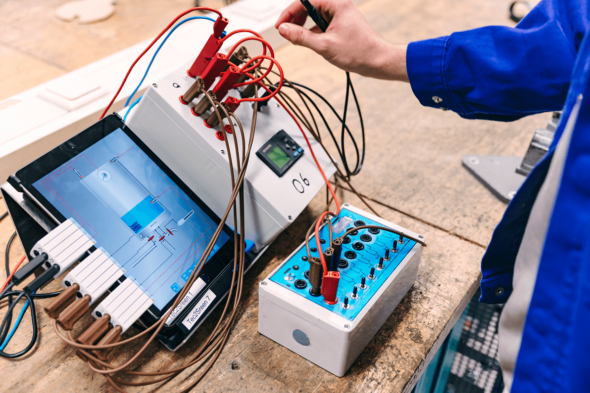 Lehre als Mechatroniker:in