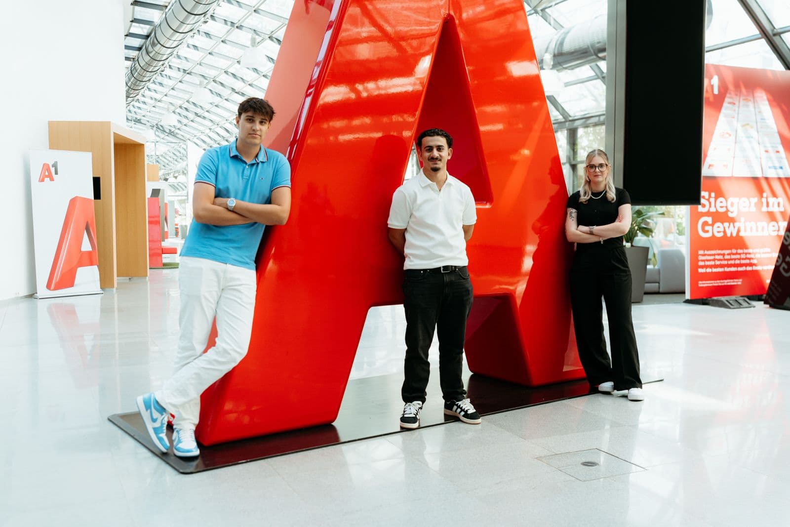 Lehre im A1 Shop Wien Favoriten –Einzelhandelskauffrau/-mann mit Schwerpunkt Telekommunikation (w/m/d)